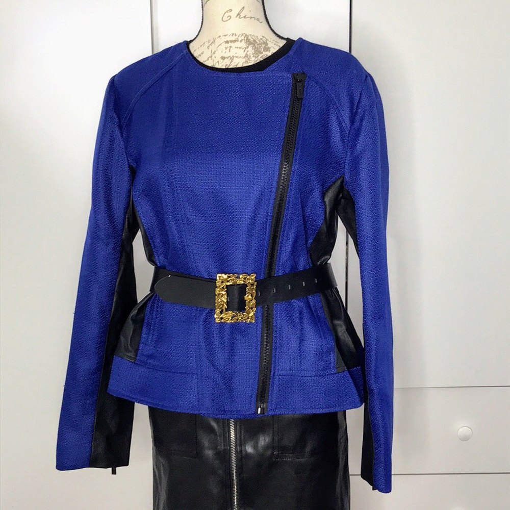 NWT motorbike blazer jacket